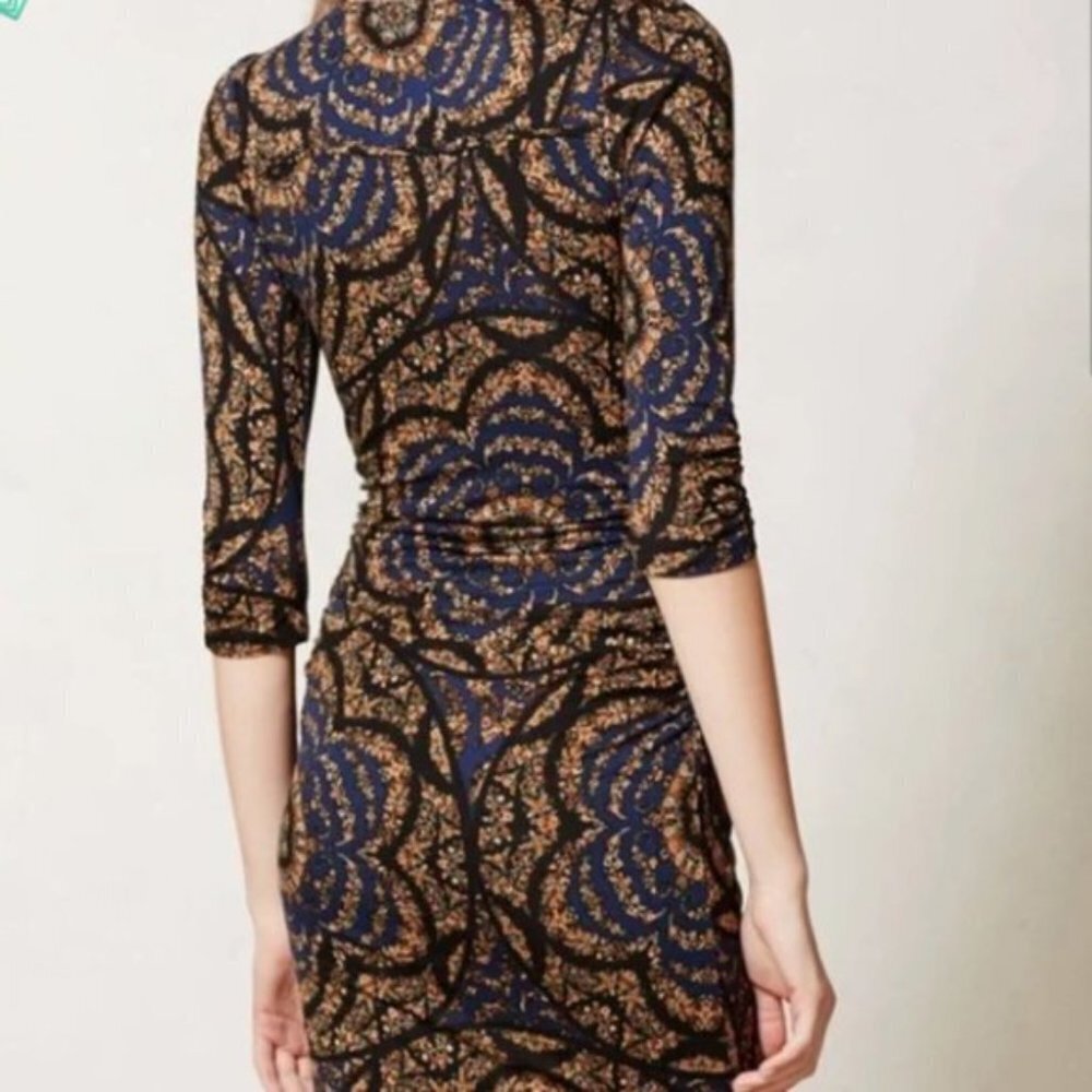 Vanessa Virginia Lena Faux Wrap Dress Size S - Picture 2 of 12